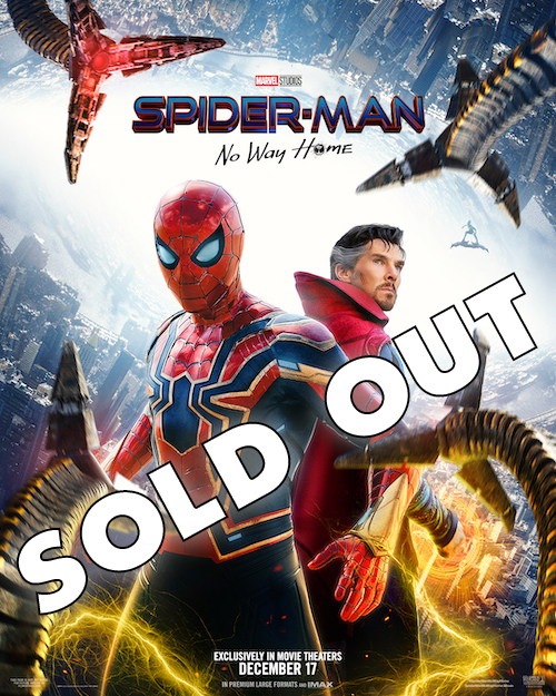 Our Movie Night Experience is Sold Out!