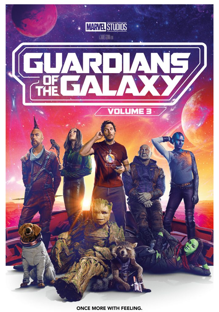 Guardians of the Galaxy Vol 3 Movie Night Fundraiser