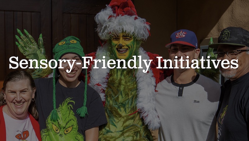 Sensory Friendly Performance “dr Seusss How The Grinch Stole Christmas Special Needs