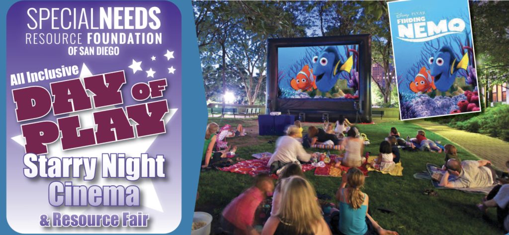All-Inclusive Day of Play: Starry Night Cinema & Resource Fair!