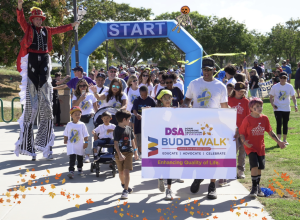 Buddy walk