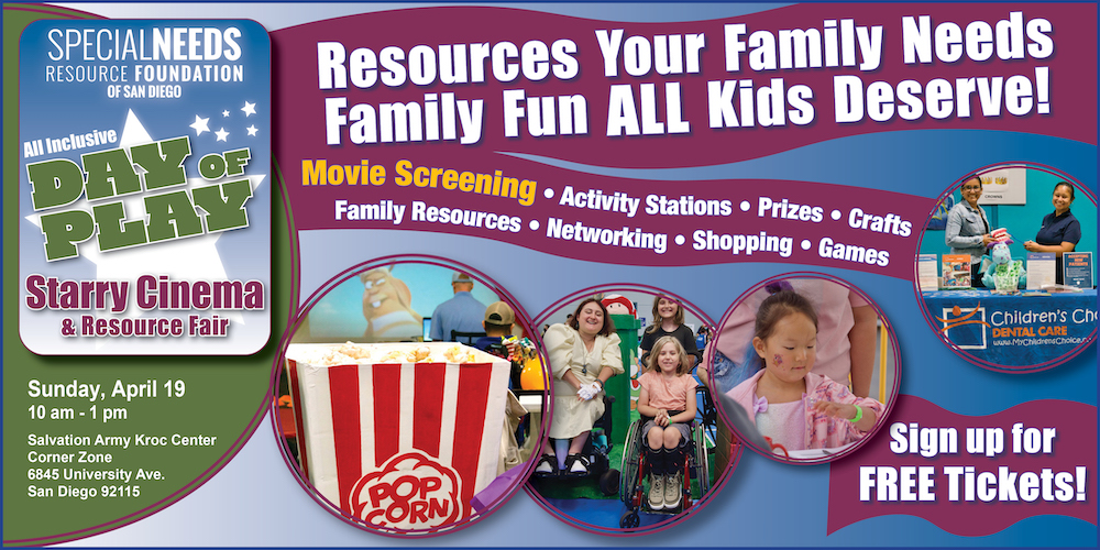 All-Inclusive Day of Play: Starry Cinema & Resource Fair