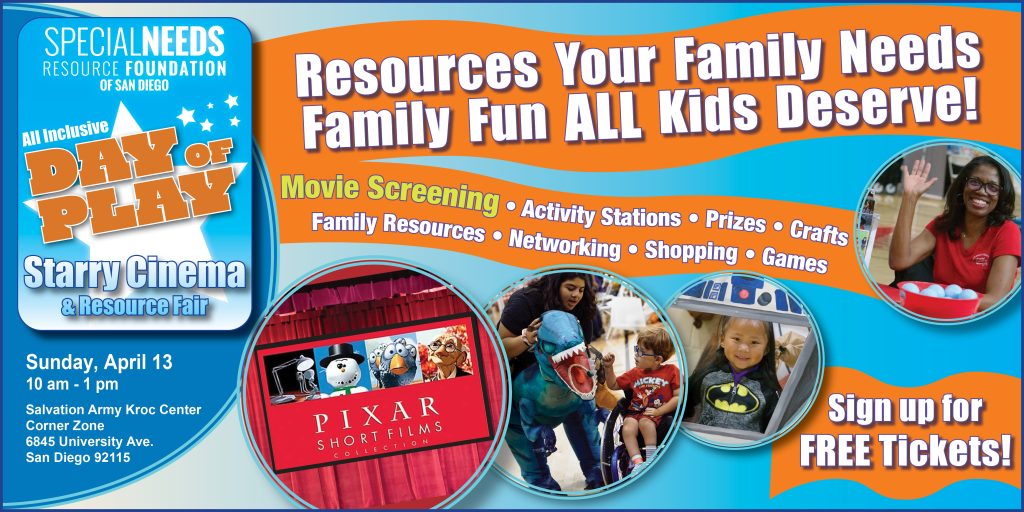 All-Inclusive Day of Play: Starry Cinema & Resource Fair