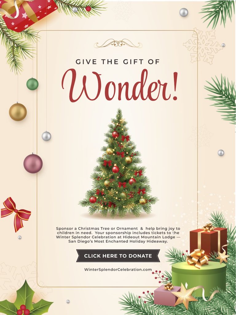 Sponsor a Christmas tree or ornament and support the Special Needs Resource Foundation today!