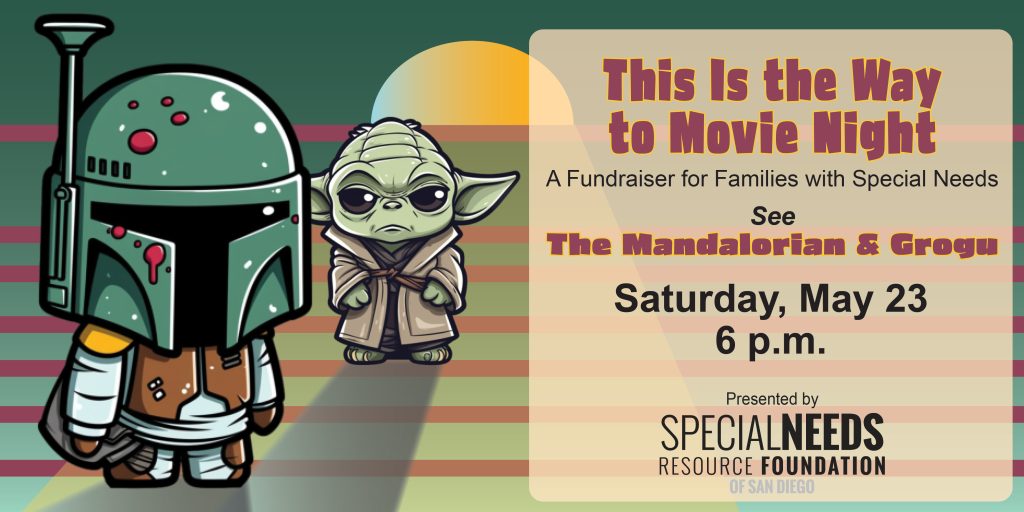 The Mandalorian & Grogu Movie Night Fundraiser