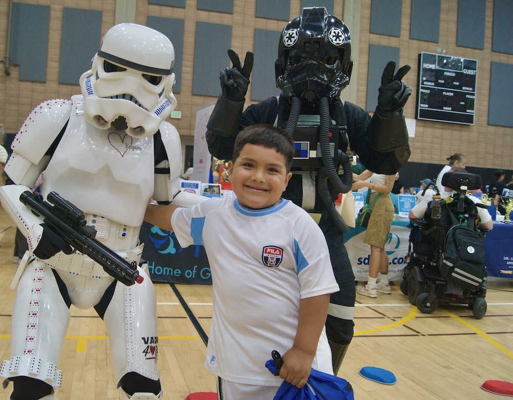 Moments from the All Inclusive Day of Play & Resource Fair
